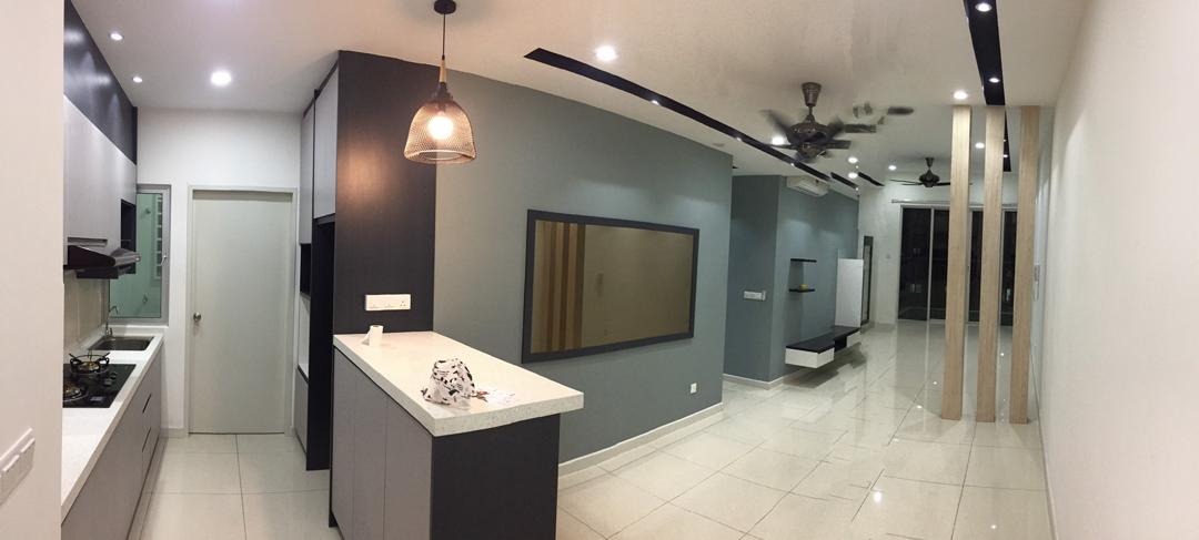 WITH BALCONY + RENOVATED | Savanna Executive Suite Southville City Bangi untuk Dijual